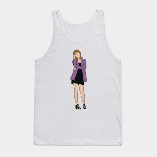 ally mcbeal Tank Top